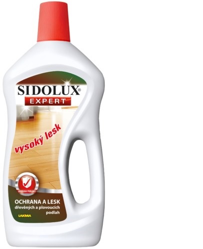 SIDOLUX EXPERT ochranný lesk  na plovoucí a dřevěné podlahy